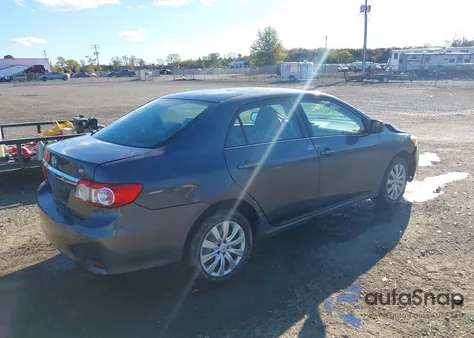 2013 Toyota Corolla Le from USA, damaged, VIN 2T1BU4EE1DC017202